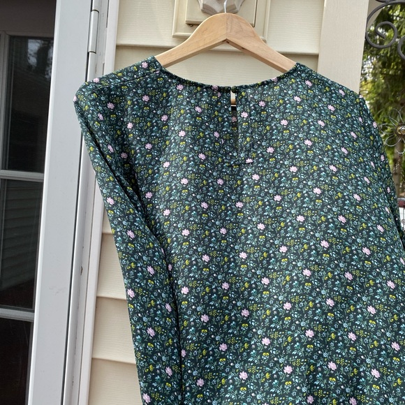 Loft floral blouse L - Picture 6 of 6